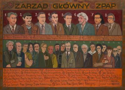 The Board of ZPAP (Association of Polish Artists and Designers)