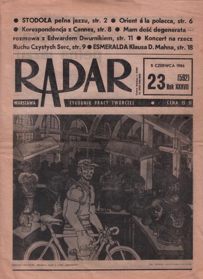 RADAR Creative Work Weekly 6/1986