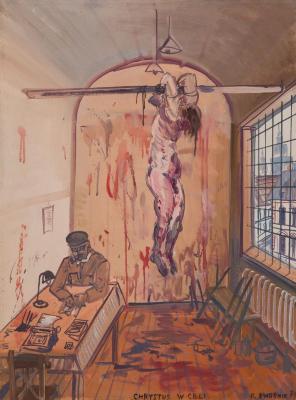 Christ in the cell