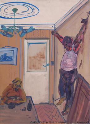 Christ in the apartment