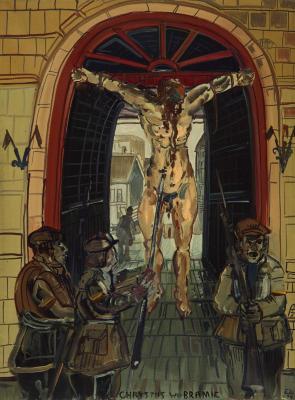 Christ in the gate